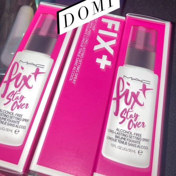 x1 MAC FIX + STAY OVER ALCOHOL FREE LONG LASTING SETTING SPRAY 30 ML BRAND NEW - Picture 8 of 8